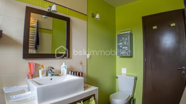 Maison d architecte de 162 m²