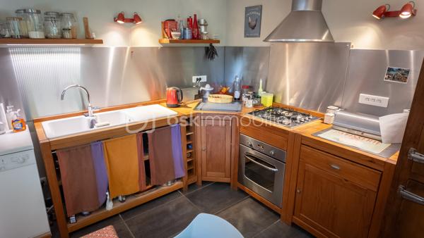 Maison d architecte de 162 m²