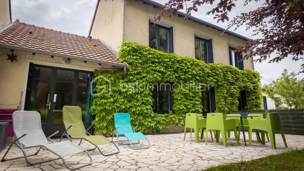 Maison d architecte de 162 m²