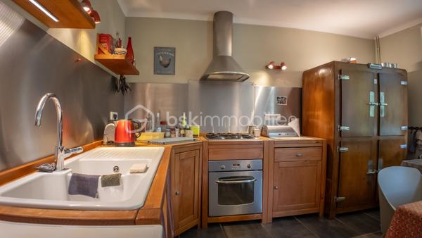 Maison d architecte de 162 m²