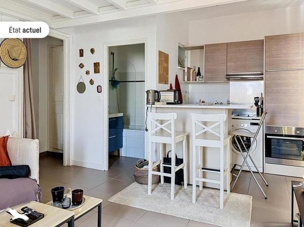 Appartement à vendre 199 000 € Villeurbanne 2 p 47 m² DPE F