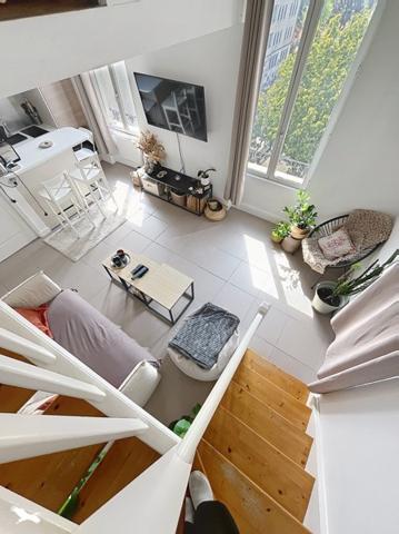 Appartement à vendre 199 000 € Villeurbanne 2 p 47 m² DPE F