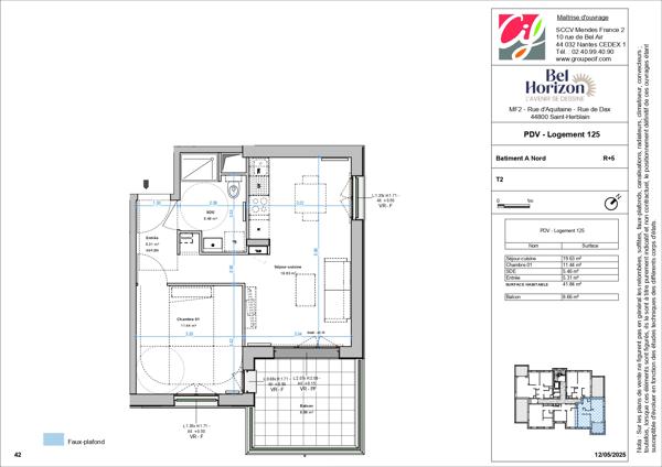 Appartement T2