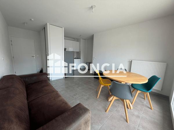 Location Appartement meublé 2 pièces 39.47 m² - Cluses 74300