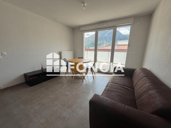 Location Appartement meublé 2 pièces 39.47 m² - Cluses 74300
