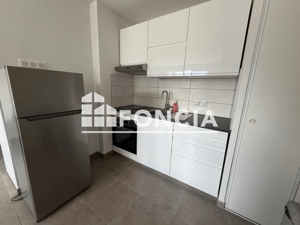 Location Appartement meublé 2 pièces 39.47 m² - Cluses 74300