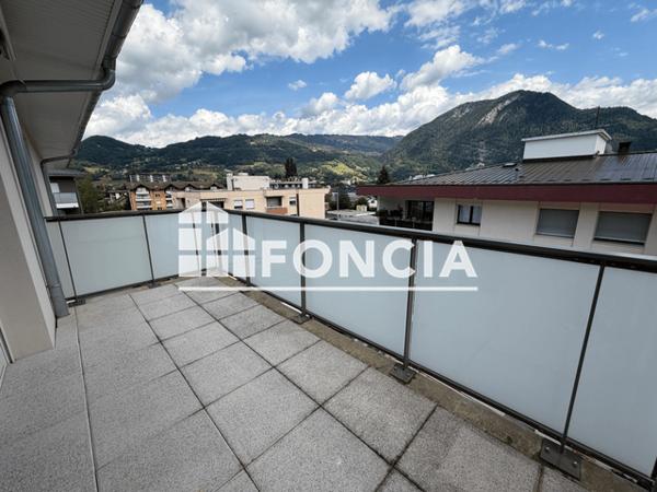 Location Appartement meublé 2 pièces 39.47 m² - Cluses 74300