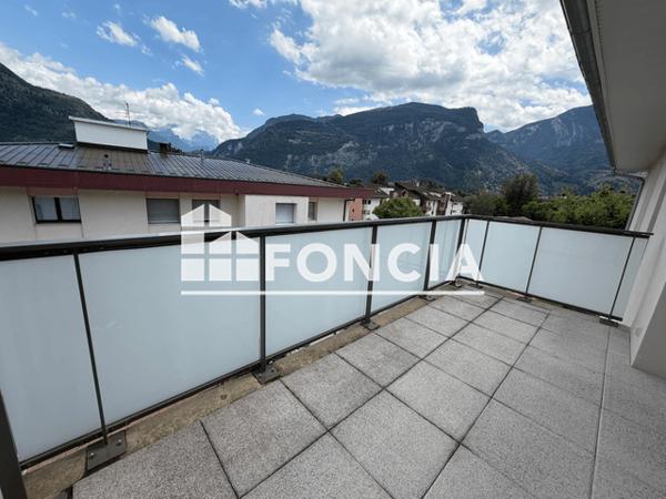 Location Appartement meublé 2 pièces 39.47 m² - Cluses 74300