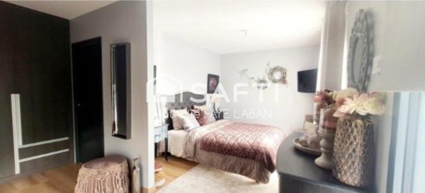 Maison contemporaine  3 chambres avec piscine