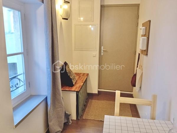 Appartement de 25,55 m²