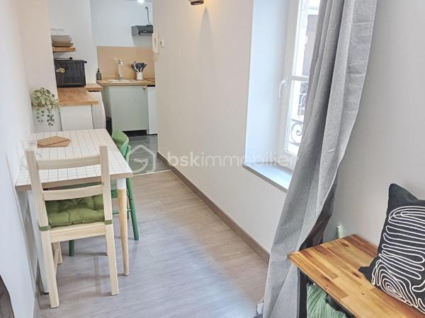 Appartement de 25,55 m²