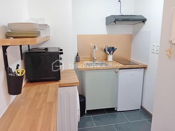 Appartement de 25,55 m²