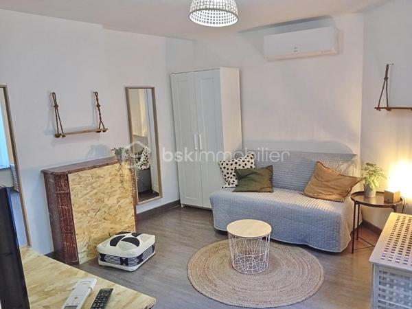 Appartement de 25,55 m²