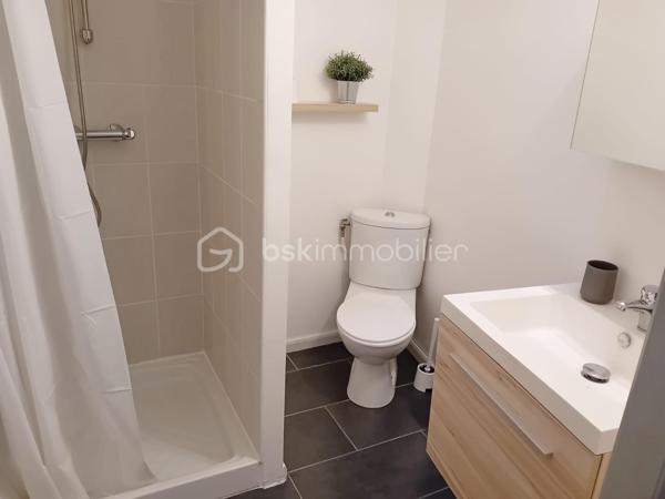 Appartement de 25,55 m²