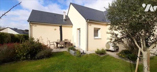 MAISON DE PLAIN PIED SAINTE-CROIX-HAGUE 3 CHAMBRES + Garage + JARDIN