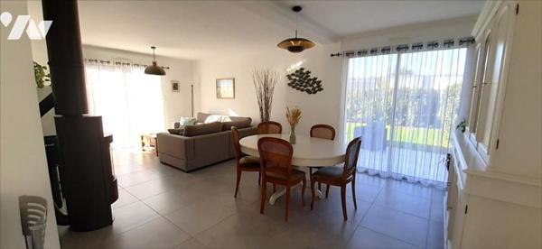 MAISON DE PLAIN PIED SAINTE-CROIX-HAGUE 3 CHAMBRES + Garage + JARDIN