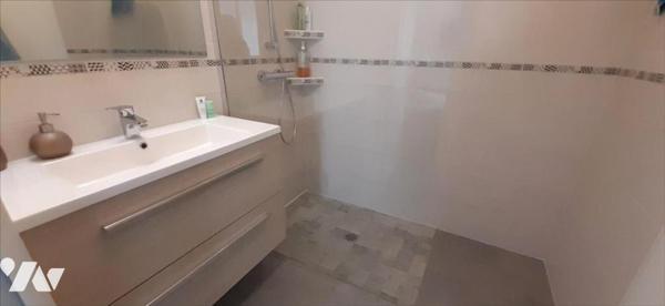 MAISON DE PLAIN PIED SAINTE-CROIX-HAGUE 3 CHAMBRES + Garage + JARDIN