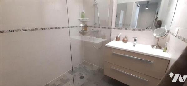 MAISON DE PLAIN PIED SAINTE-CROIX-HAGUE 3 CHAMBRES + Garage + JARDIN