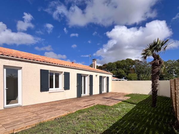 Maison rénovée 96 m2 -3/4 chambres - sur parcelle sur 371 m2, Sainte soulle 17220