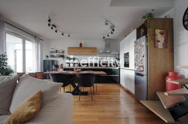 Appartement 4 pièces - 83 m² Exclusivité efficity