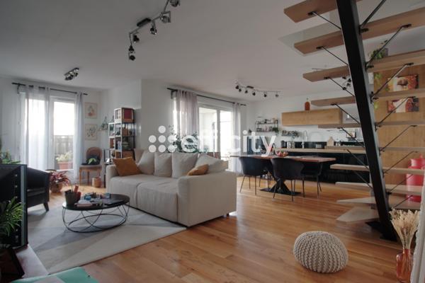 Appartement 4 pièces - 83 m² Exclusivité efficity