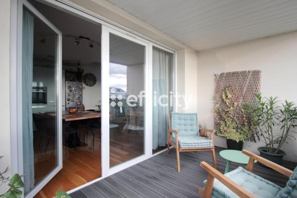 Appartement 4 pièces - 83 m² Exclusivité efficity