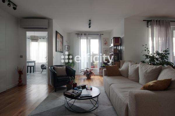 Appartement 4 pièces - 83 m² Exclusivité efficity