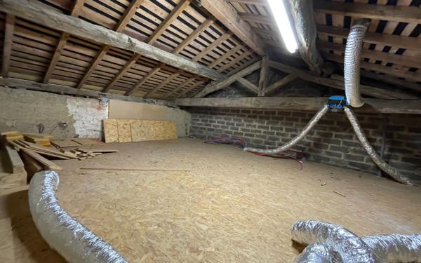 Maison à vendre    4 pièces •  Saint-Étienne-du-Bois