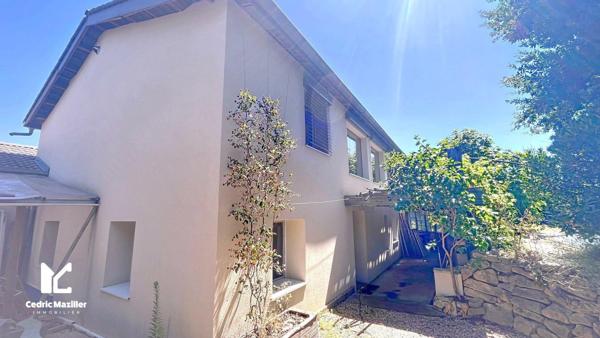 Maison atypique 7 pièces avec piscine