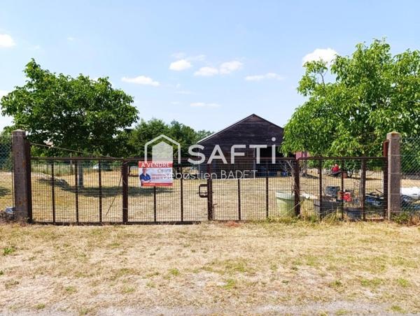 Terrain agricole non constructible de 6597 m²