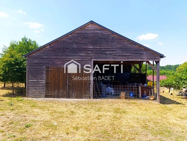 Terrain agricole non constructible de 6597 m²