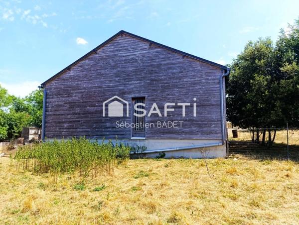 Terrain agricole non constructible de 6597 m²