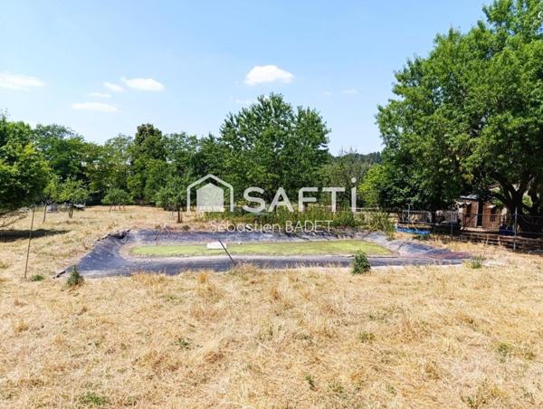 Terrain agricole non constructible de 6597 m²