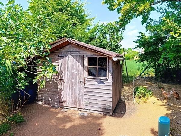 Terrain agricole non constructible de 6597 m²