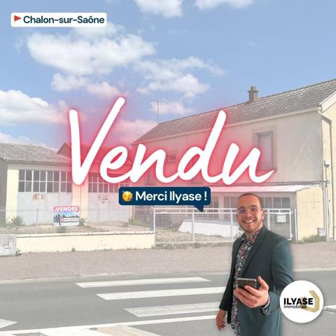 Chalon-sur-Saône (71100) 5 PIÈCES 294 M² | 801 M² TERRAIN | ENSEMBLE IMMOBILIER