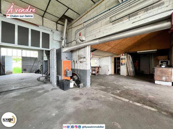 Chalon-sur-Saône (71100) 5 PIÈCES 294 M² | 801 M² TERRAIN | ENSEMBLE IMMOBILIER