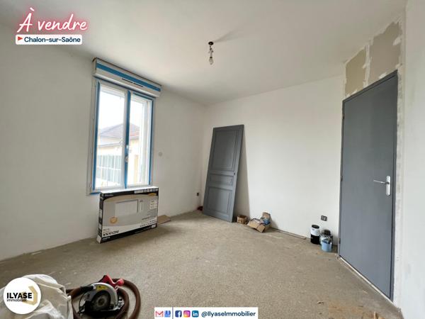 Chalon-sur-Saône (71100) 5 PIÈCES 294 M² | 801 M² TERRAIN | ENSEMBLE IMMOBILIER
