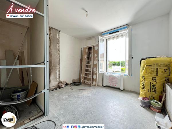 Chalon-sur-Saône (71100) 5 PIÈCES 294 M² | 801 M² TERRAIN | ENSEMBLE IMMOBILIER