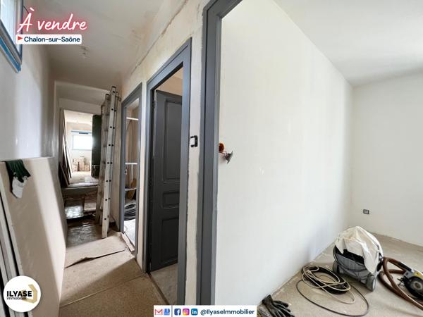 Chalon-sur-Saône (71100) 5 PIÈCES 294 M² | 801 M² TERRAIN | ENSEMBLE IMMOBILIER