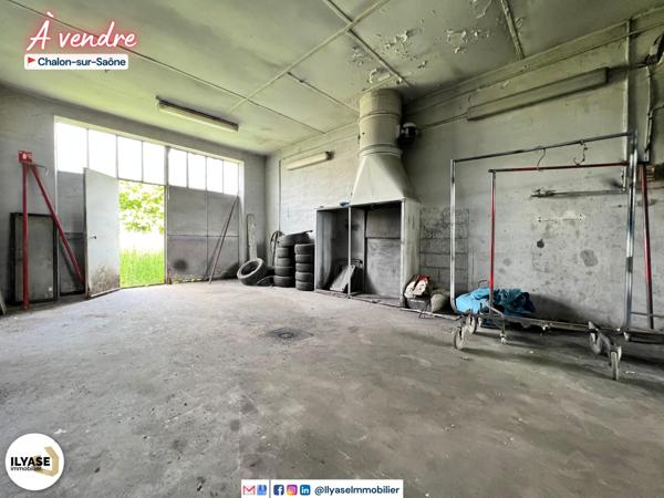 Chalon-sur-Saône (71100) 5 PIÈCES 294 M² | 801 M² TERRAIN | ENSEMBLE IMMOBILIER