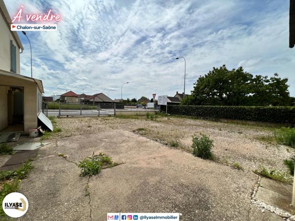 Chalon-sur-Saône (71100) 5 PIÈCES 294 M² | 801 M² TERRAIN | ENSEMBLE IMMOBILIER
