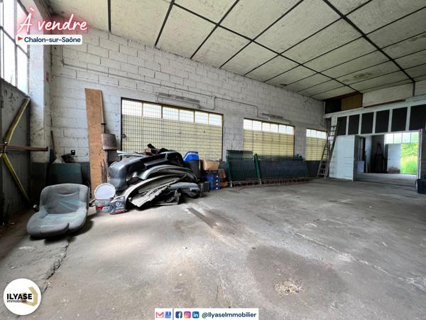 Chalon-sur-Saône (71100) 5 PIÈCES 294 M² | 801 M² TERRAIN | ENSEMBLE IMMOBILIER