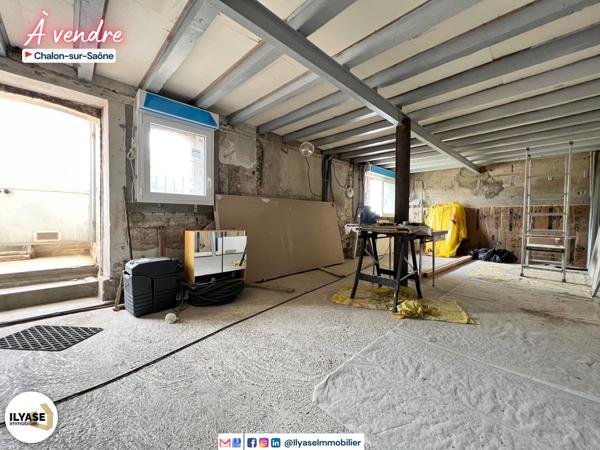 Chalon-sur-Saône (71100) 5 PIÈCES 294 M² | 801 M² TERRAIN | ENSEMBLE IMMOBILIER