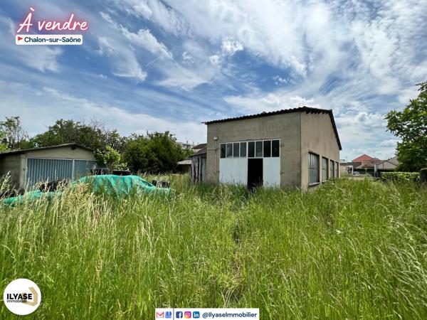 Chalon-sur-Saône (71100) 5 PIÈCES 294 M² | 801 M² TERRAIN | ENSEMBLE IMMOBILIER