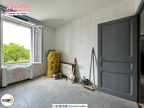 Chalon-sur-Saône (71100) 5 PIÈCES 294 M² | 801 M² TERRAIN | ENSEMBLE IMMOBILIER