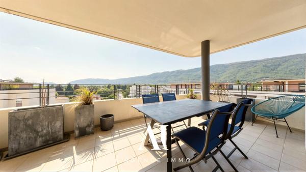 Appartement T4 de 130 m² Park Jean Monnet étage 6/7 Balcon Garage double Saint-Genis-Pouilly 01630