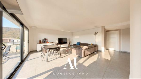 Appartement T4 de 130 m² Park Jean Monnet étage 6/7 Balcon Garage double Saint-Genis-Pouilly 01630