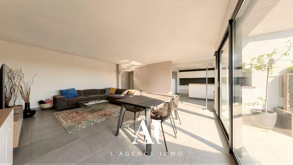 Appartement T4 de 130 m² Park Jean Monnet étage 6/7 Balcon Garage double Saint-Genis-Pouilly 01630