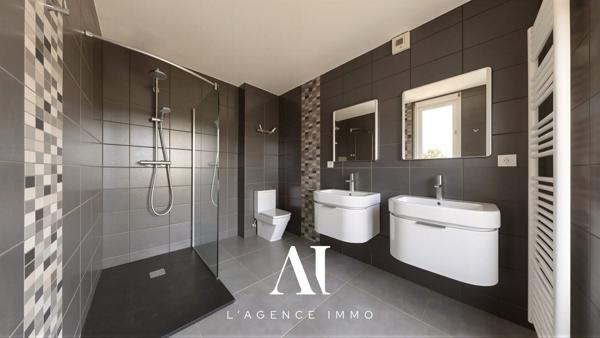 Appartement T4 de 130 m² Park Jean Monnet étage 6/7 Balcon Garage double Saint-Genis-Pouilly 01630