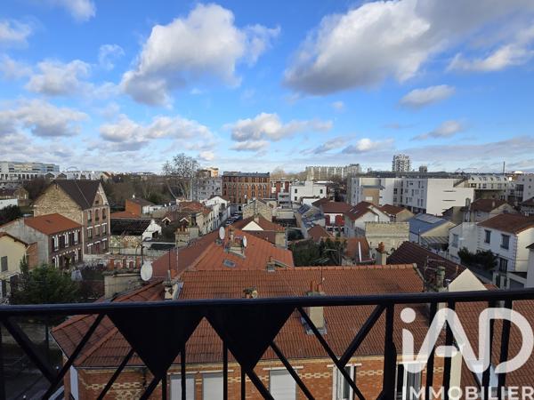 Appartement à vendre 3 pièces 51 m² Gennevilliers